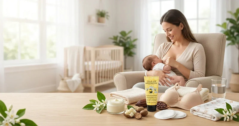 Are Nipple Creams Safe for Breastfeeding