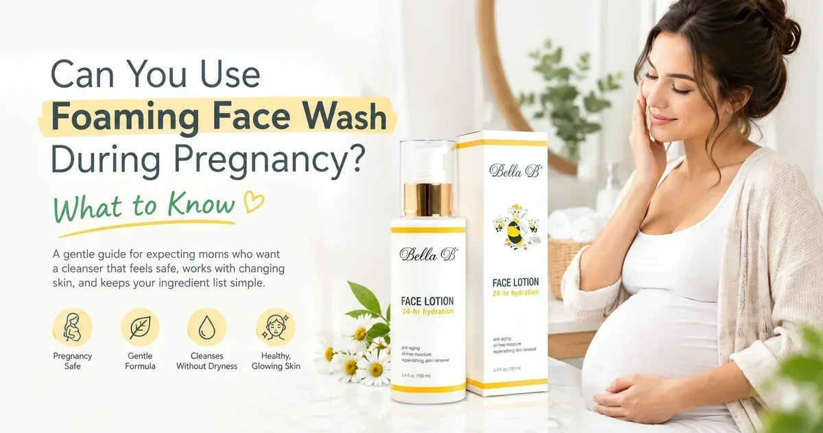 Can You Use Foaming Face Wash During Pregnancy?