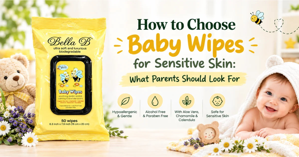 How to Choose Baby Wipes for Sensitive Skin: What Parents Should Look For