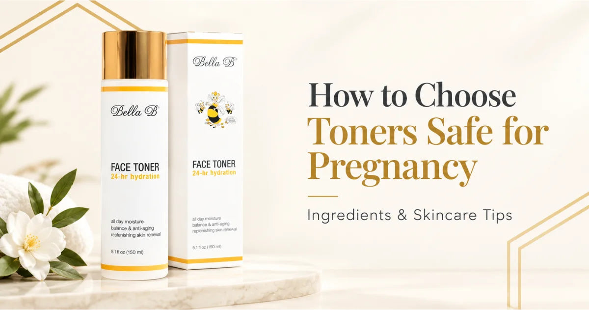 How to Choose Toners Safe for Pregnancy: Ingredients & Skincare Tips