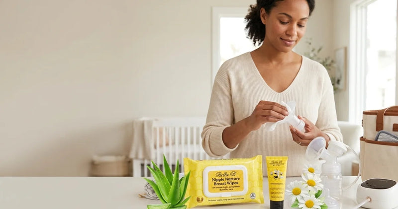 How to Clean Breast Pump Parts When You Don't Have a Sink