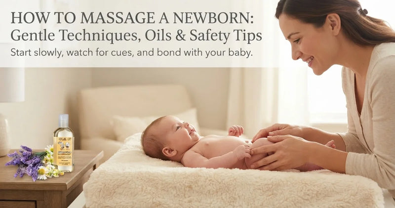 How to Massage a Newborn