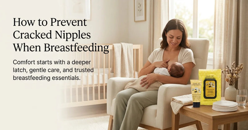 How to Prevent Cracked Nipples When Breastfeeding