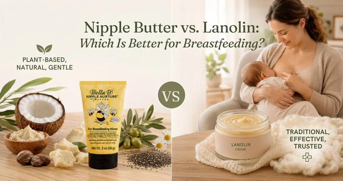 Nipple Butter vs. Lanolin: Which Is Better for Breastfeeding? (Honest Comparison)