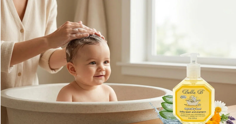 Sulfate-Free Baby Shampoo What Parents Should Know Before Buying