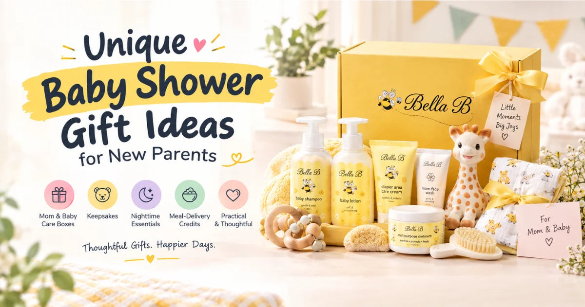 Unique Baby Shower Gift Ideas for New Parents