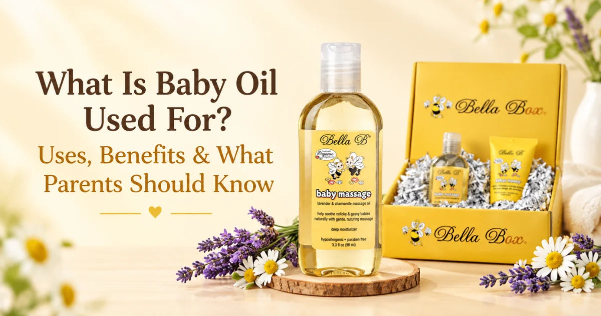 What Is Baby Oil Used For? Uses, Benefits & What Parents Should Know