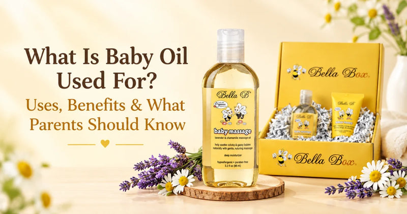 What Is Baby Oil Used For
