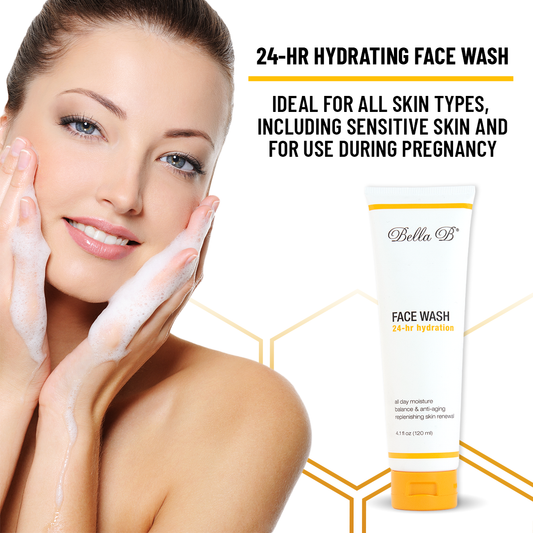 Bella B Bundle - Face Wash 4.1oz and Face Lotion 3.4oz