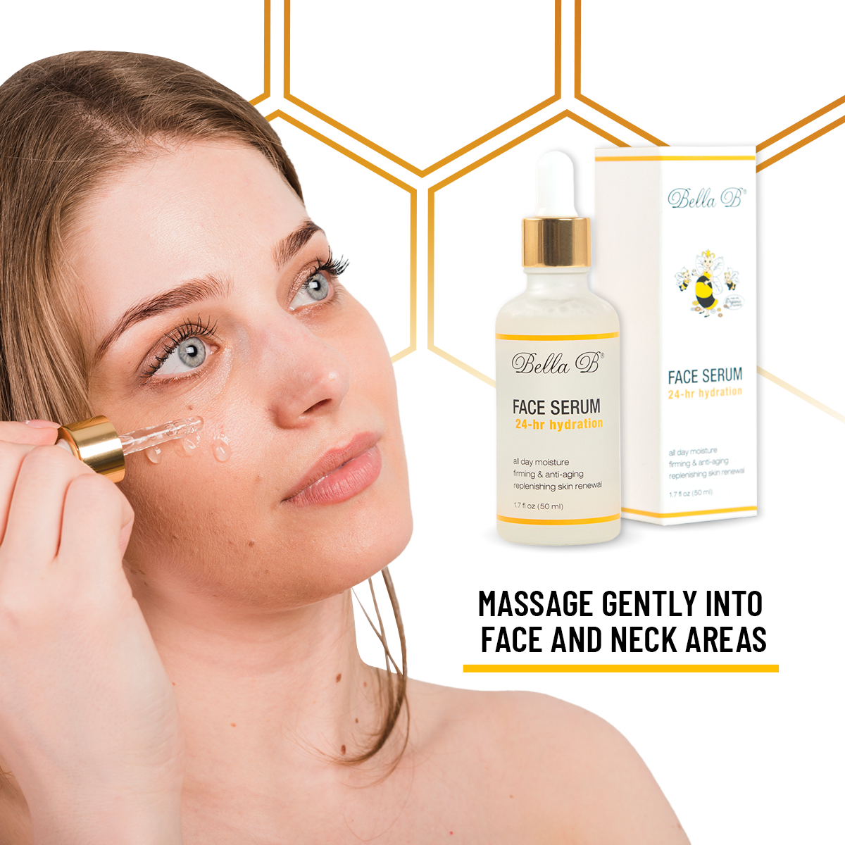 Bella B Gift Set - Face Toner 5.1oz and Face Serum 1.7oz