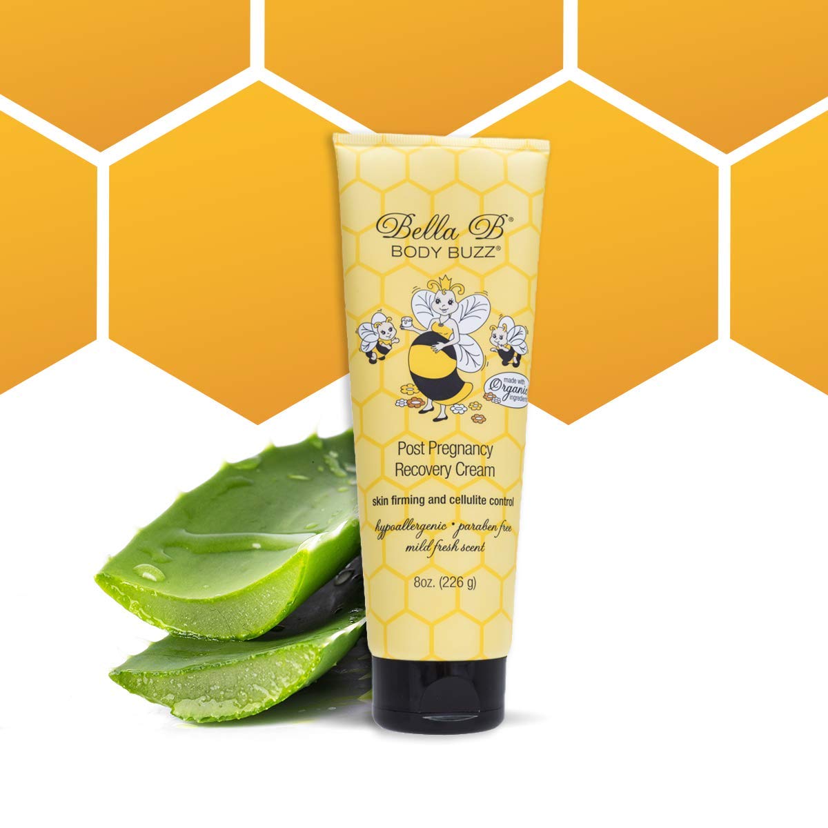 Bellrosy Cream BRクリーム 30g Body Buzz Post Pregnancy Body Firming Cream for Skin Recovery