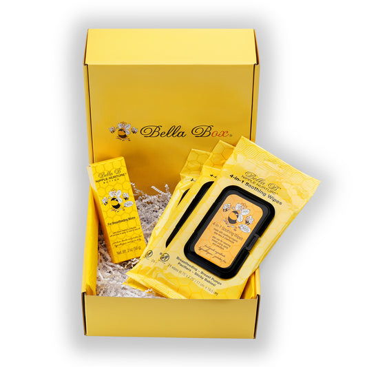 Bella B Gift Set - Nipple Nurture Butter 2oz and Nipple Nurture Breast Wipes 3-Pack