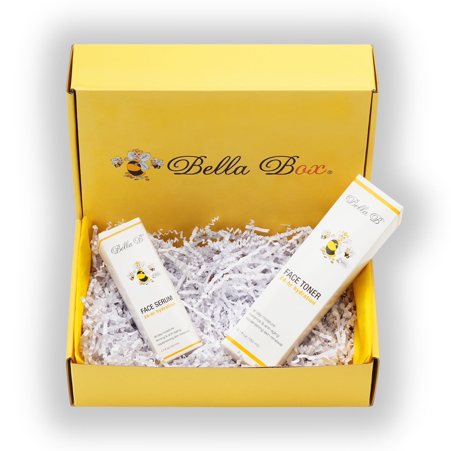 Bella B Gift Set - Face Toner 5.1oz and Face Serum 1.7oz