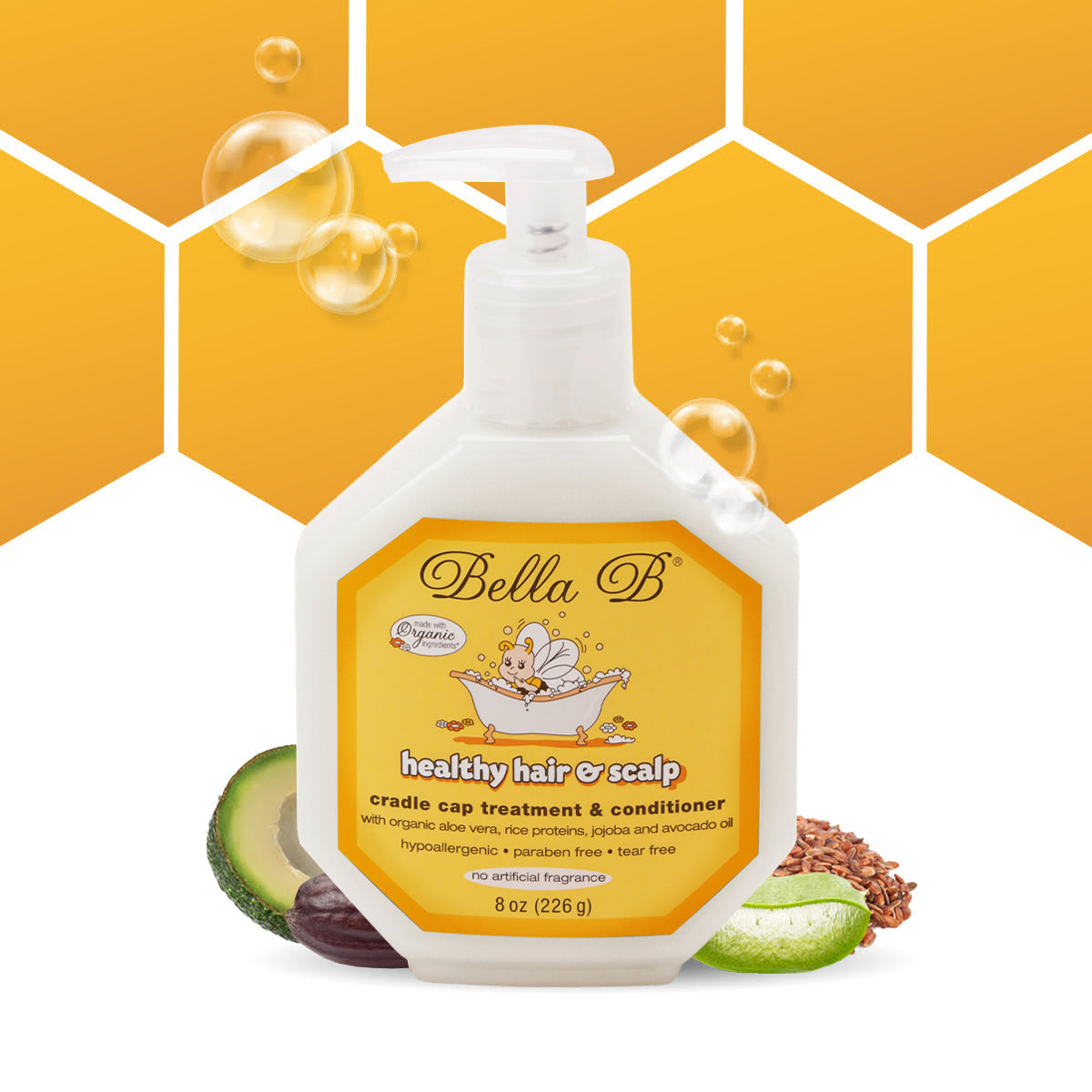 Healthy Hair & Scalp 8oz