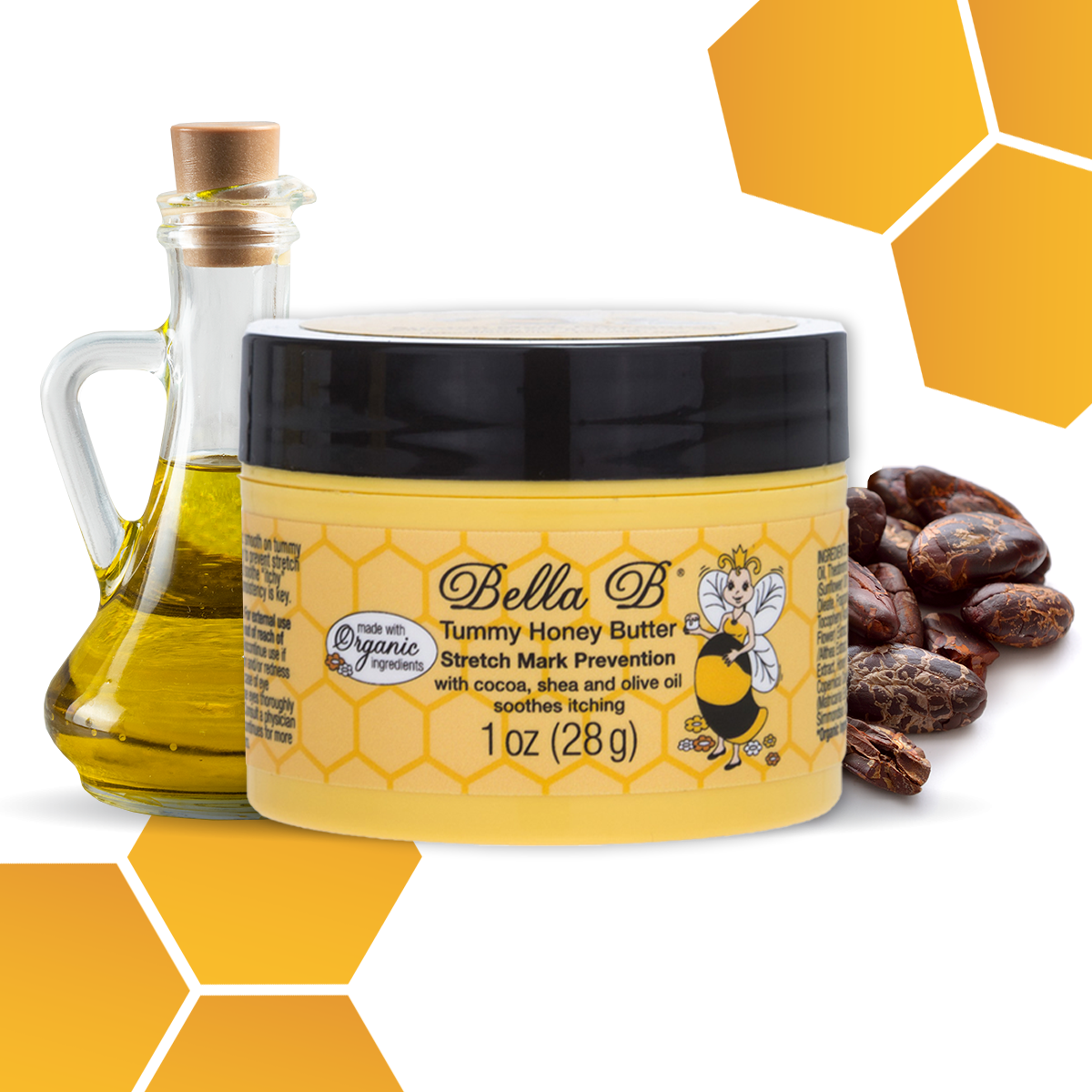 Trial Size Tummy Honey Butter 1oz