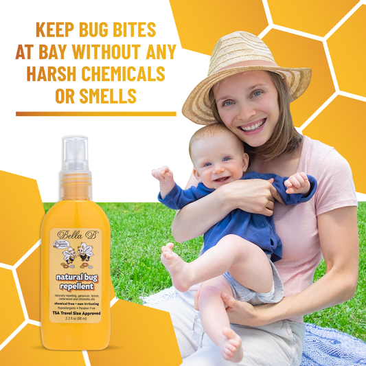 Bella B Buzzy Bee Natural Bug Repellent 3.3oz