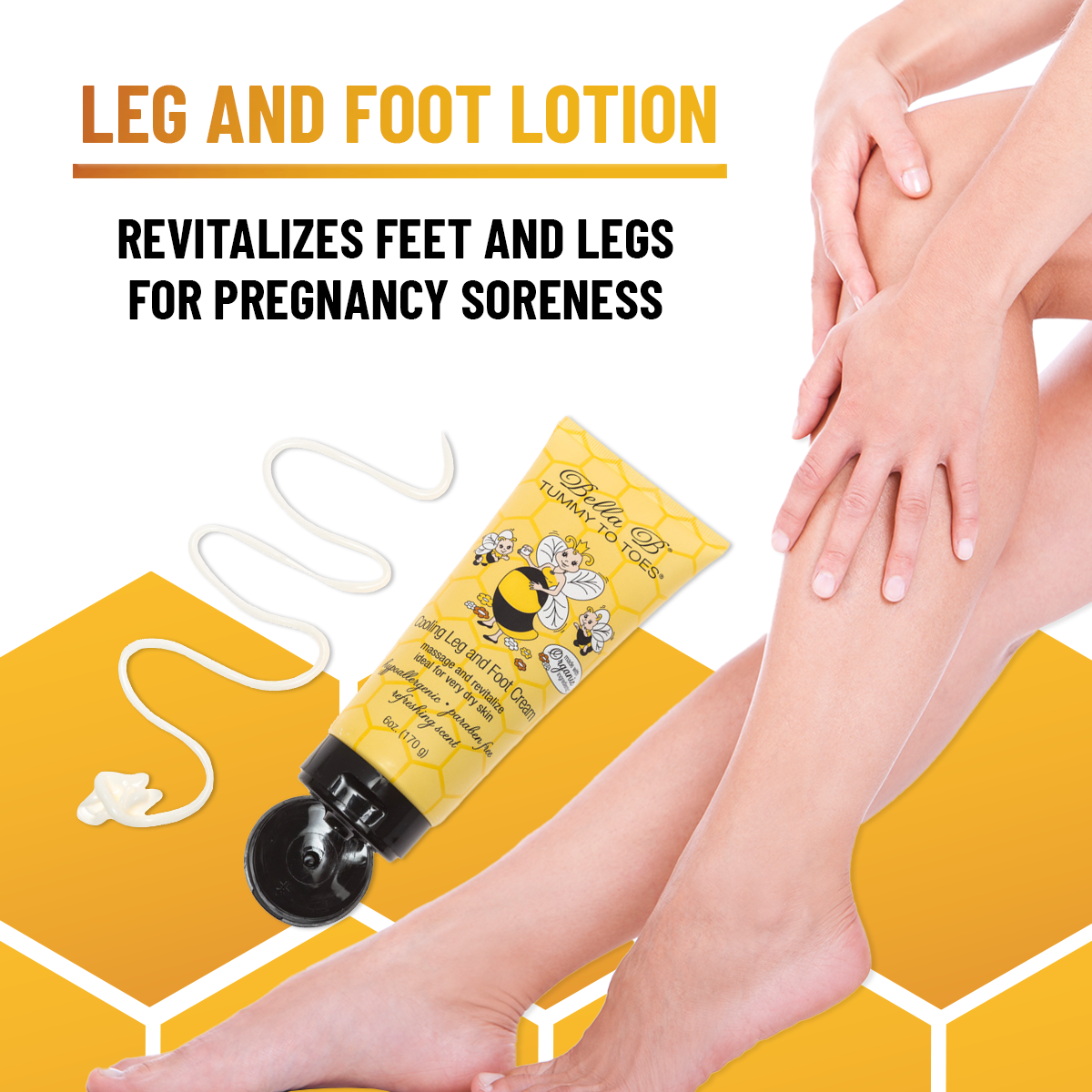 Tummy to Toes, Feet & Leg Revitalizer 6oz