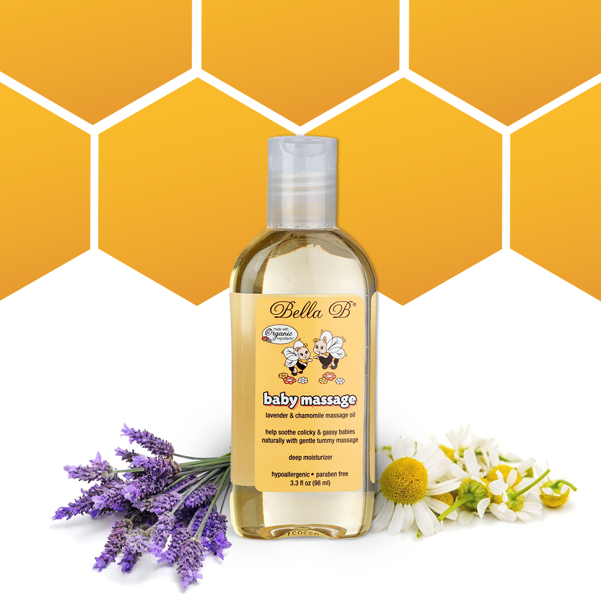 Baby Massage Oil 3.3 fl oz