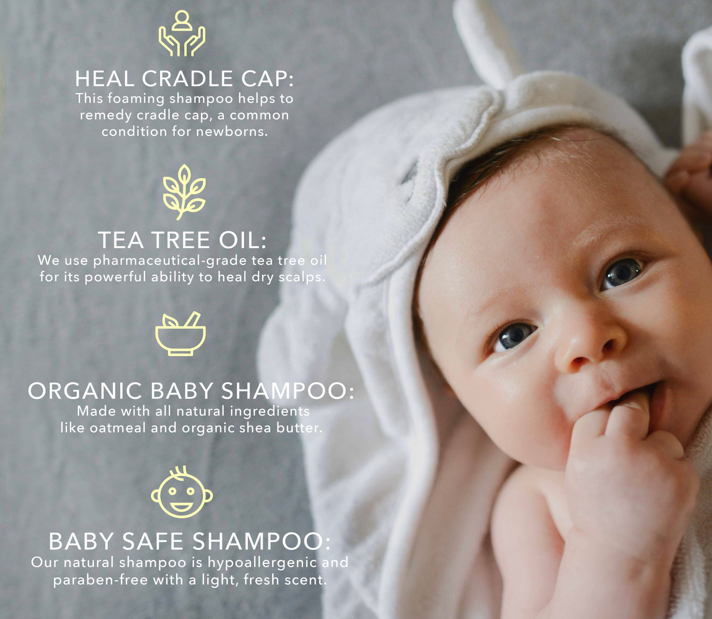 Bella B Bundle - Bee Gone Cradle Cap Baby Shampoo (2-Pack),