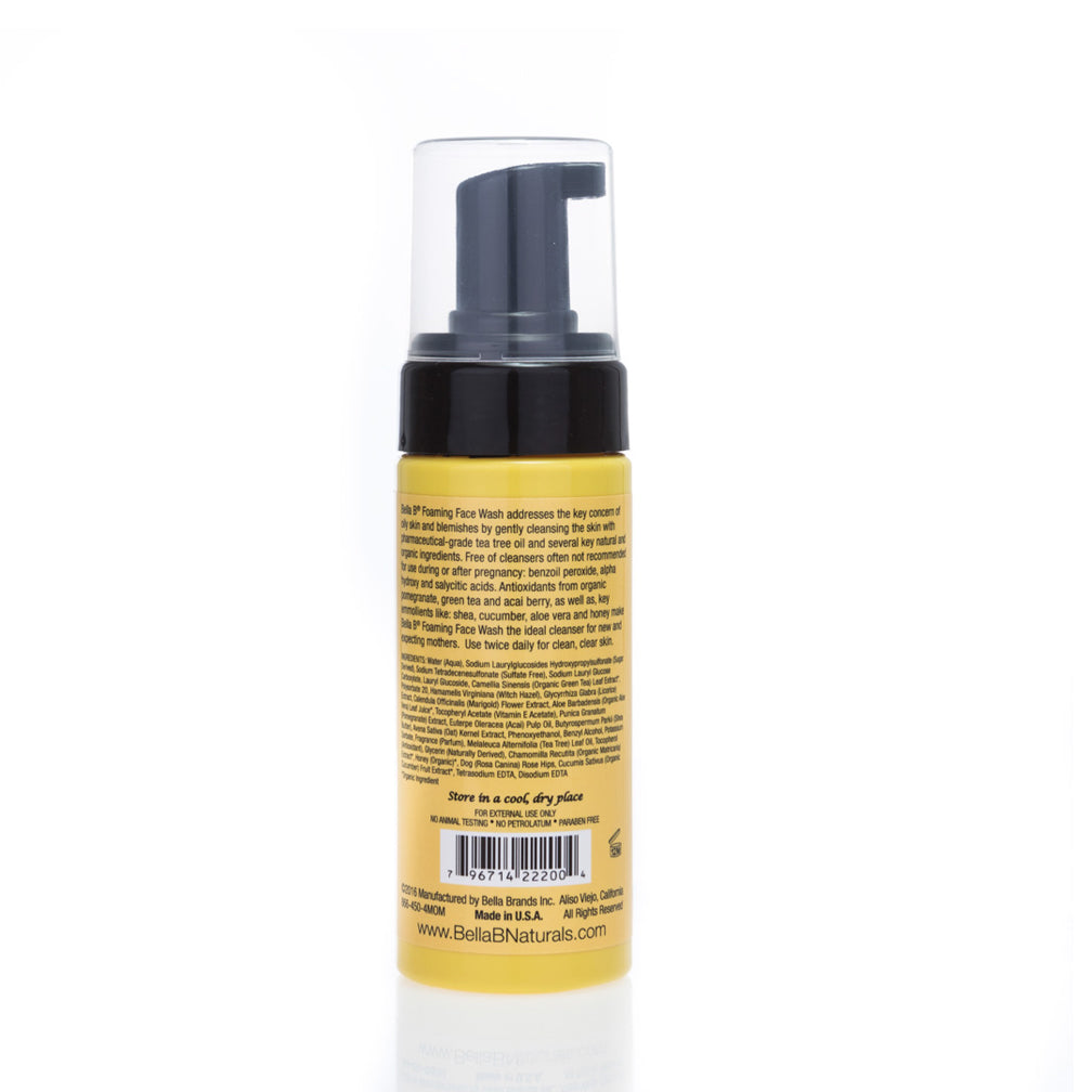 Foaming Face Wash 4 oz