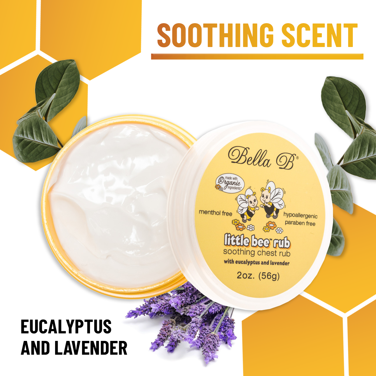 Little Bee Decongesting Chest Rub 2oz