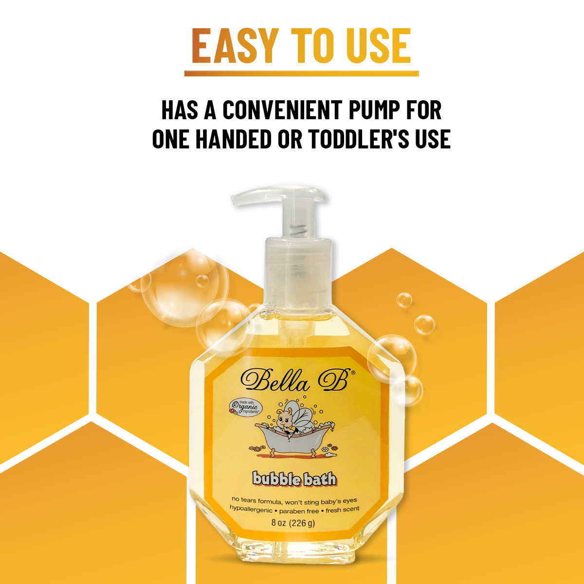 Bubble Bath 8oz