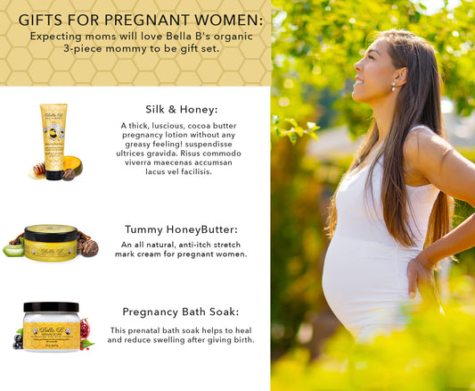 Bella B Gift Set - Luxurious Pampering Pregnancy and Beyond