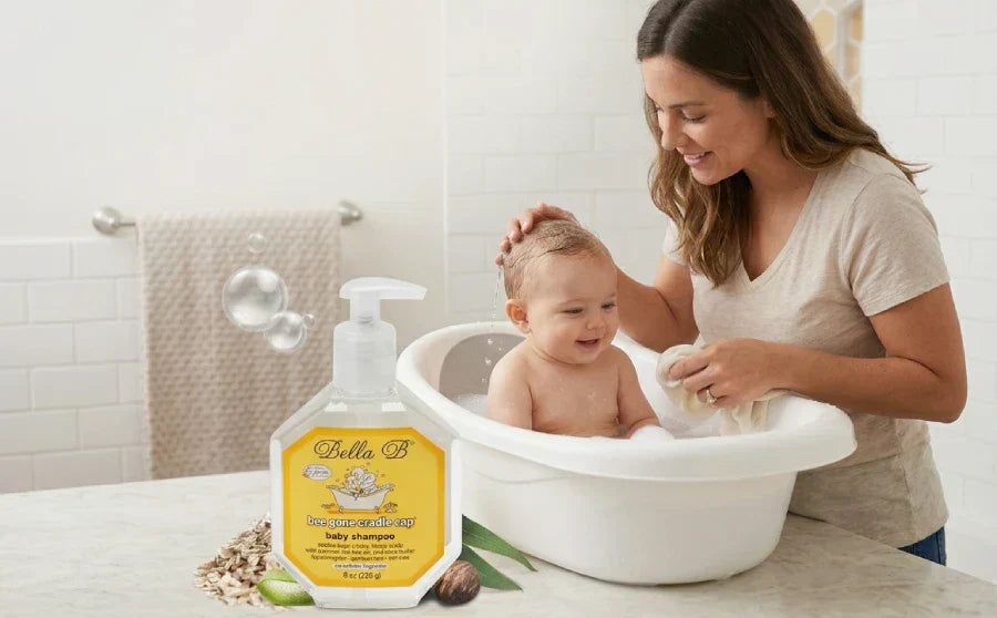 Are Baby Shampoos Sulfate-Free? What Parents Should Know Before Buying