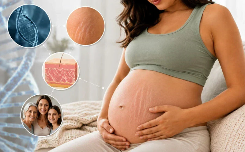 Are Pregnancy Stretch Marks Genetic? DNA, Skin & Risk