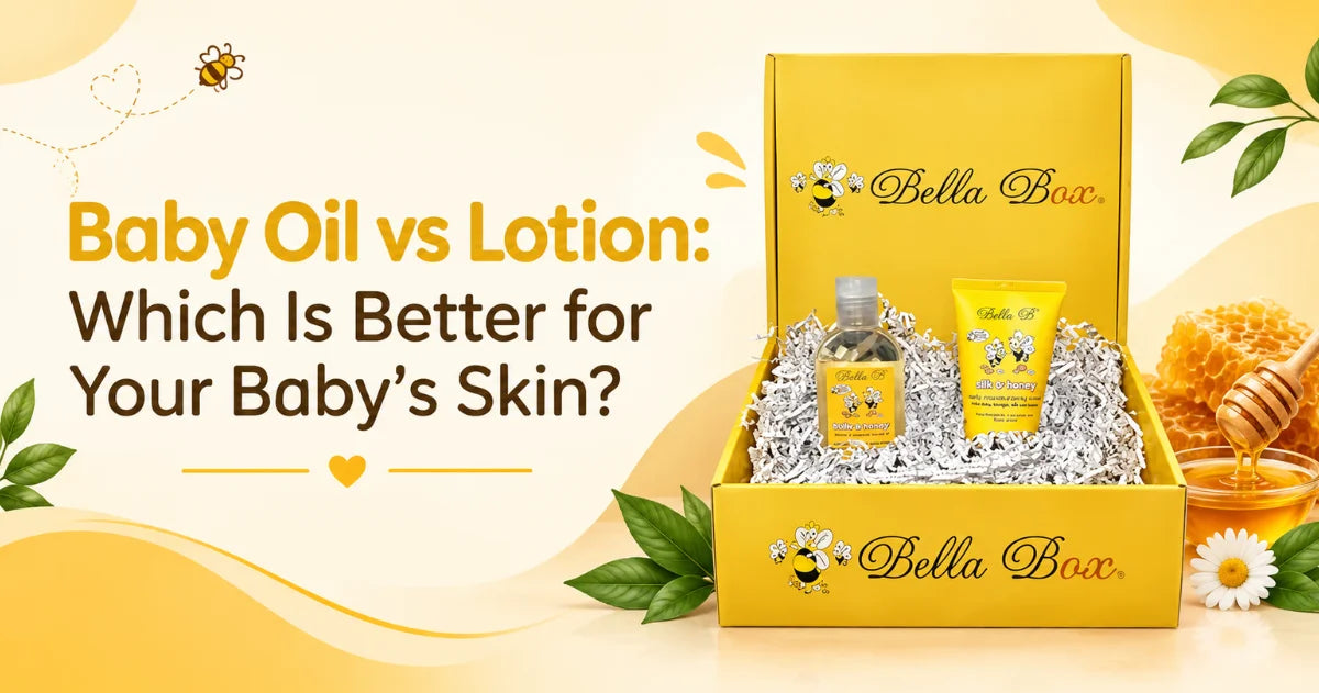 Baby Oil vs Lotion: Which Is Better for Your Baby’s Skin?