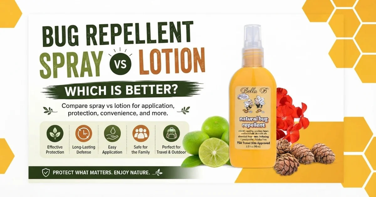 Bug Repellent Spray vs Lotion: Which Is Better?