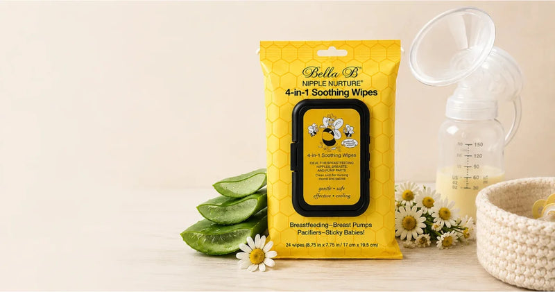 Can You Use Baby Wipes on Nipples and Breast Pump Parts?