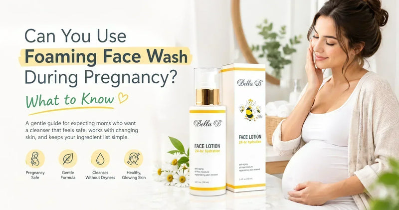 Can You Use Foaming Face Wash During Pregnancy