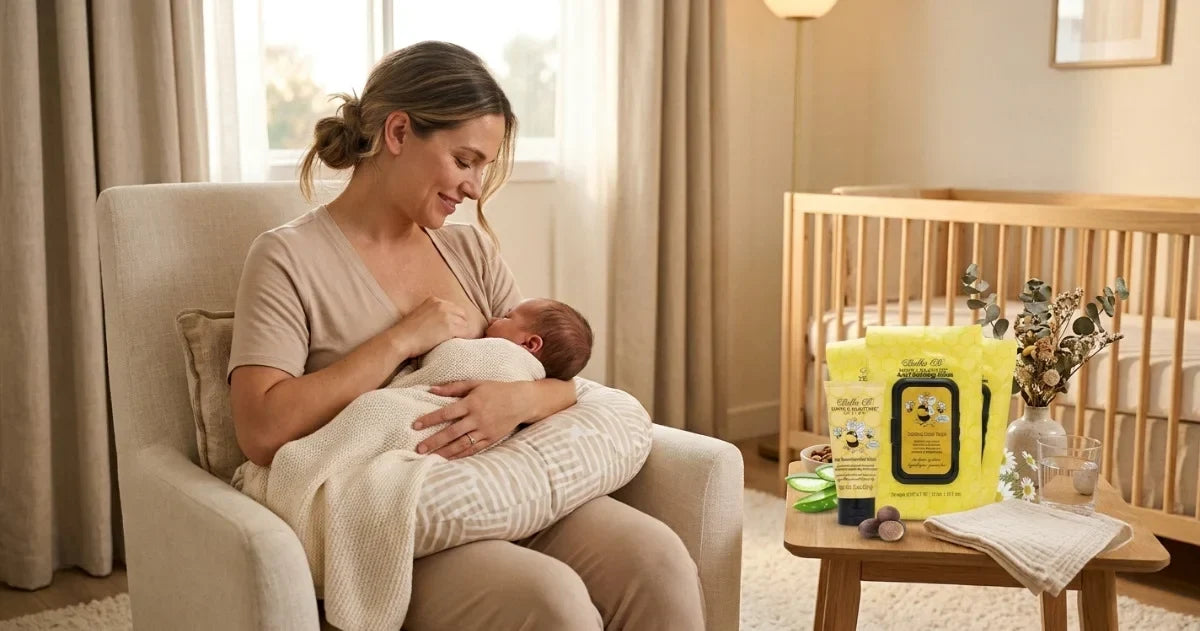 Cluster Feeding and Sore Nipples Why It Happens and How to Cope