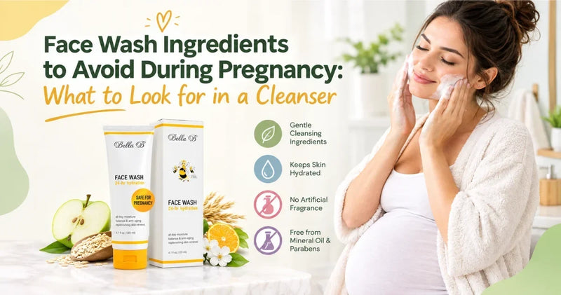 Face Wash Ingredients to Avoid During Pregnancy