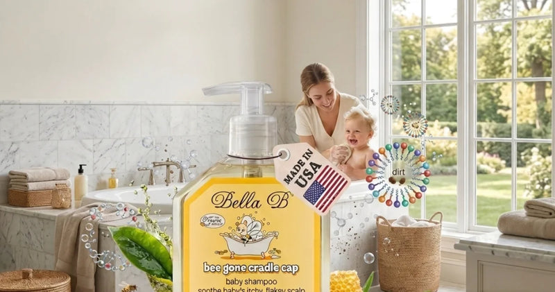 How Does Baby Shampoo Clean If It's Soap-Free