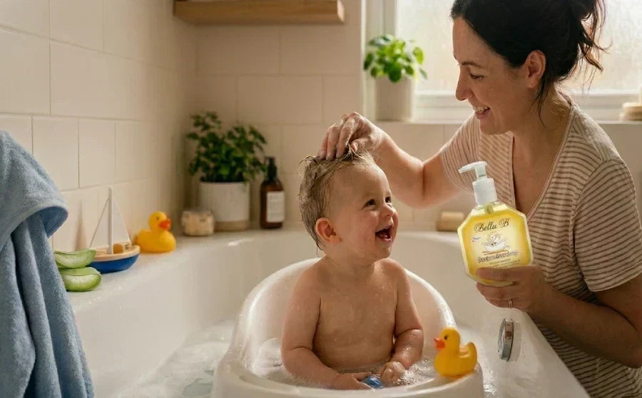 How Often Should Baby Shampoo Be Used For Babies?