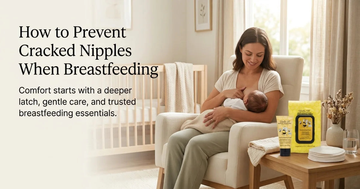 How to Prevent Cracked Nipples When Breastfeeding