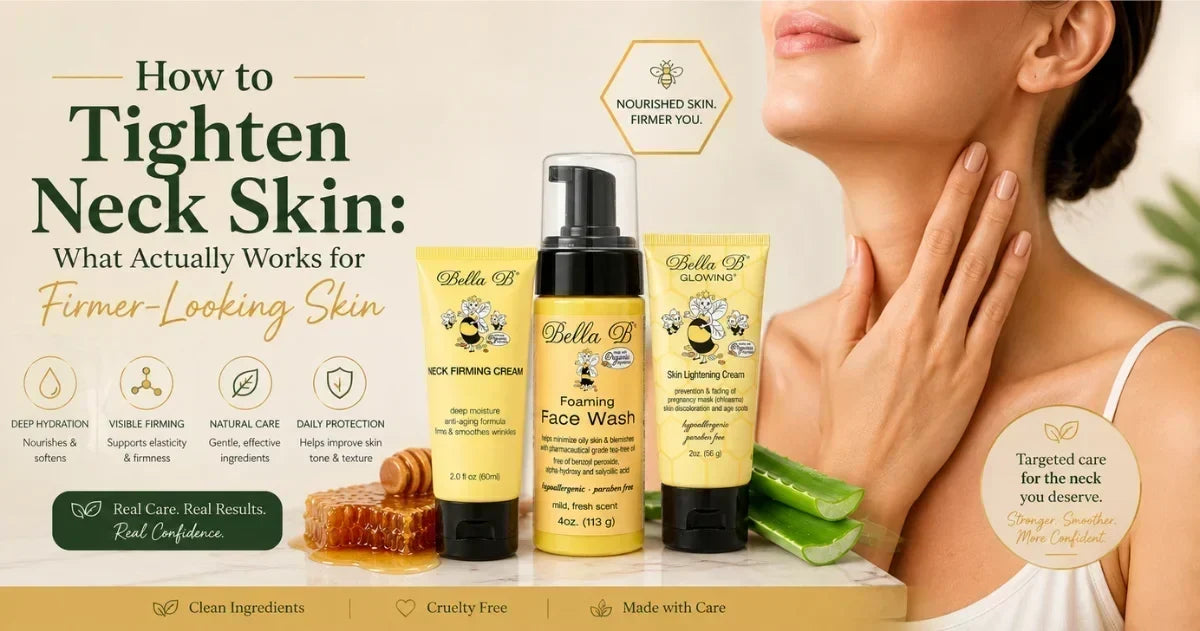 How to Tighten Neck Skin: What Actually Works for Firmer-Looking Skin