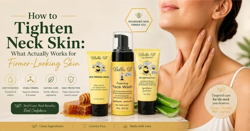 How to Tighten Neck Skin What Actually Works for Firmer-Looking Skin