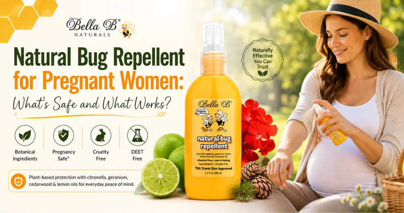 Natural Bug Repellent for Pregnant Women What's Safe and What Works