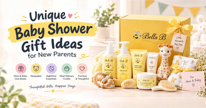 Unique Baby Shower Gift Ideas for New Parents