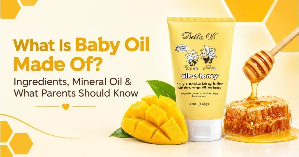 What Is Baby Oil Made Of? Ingredients, Mineral Oil & What Parents Should Know