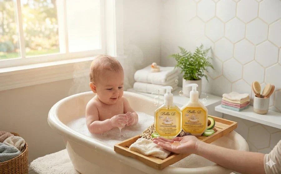 Which Baby Shampoo Is Safest for Newborns and Sensitive Skin?