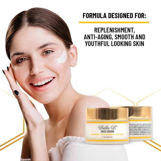 Bella B Gift Set - Face Cream 1.7oz and Eye Cream 0.5oz