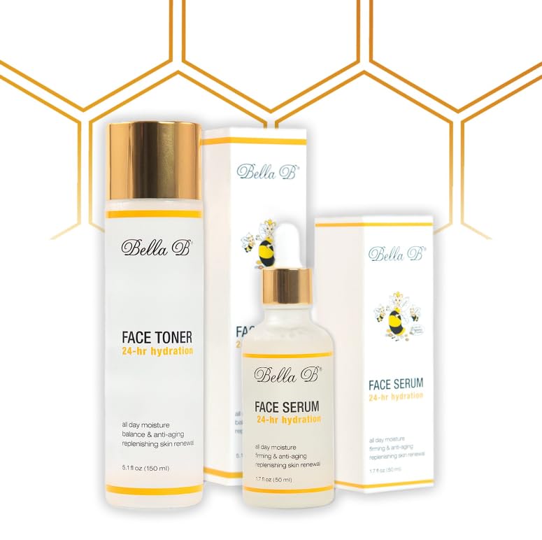 Bella B Bundle - Face Toner 5.1oz and Face Serum 1.7oz
