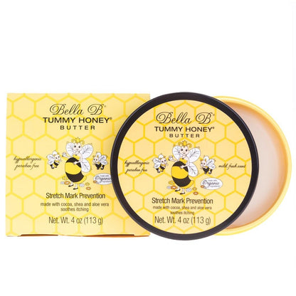 Bella B Tummy Honey Butter packaging 