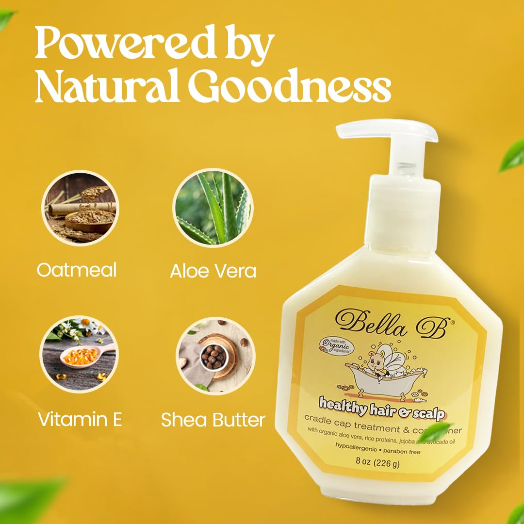 Bella B healthy hair & scalp product with natural ingredients 