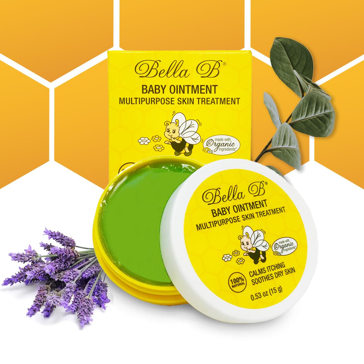 Bella Box - Includes Sophie La Girafe With Bella B Naturals Skin Care Collection For Mom and Baby