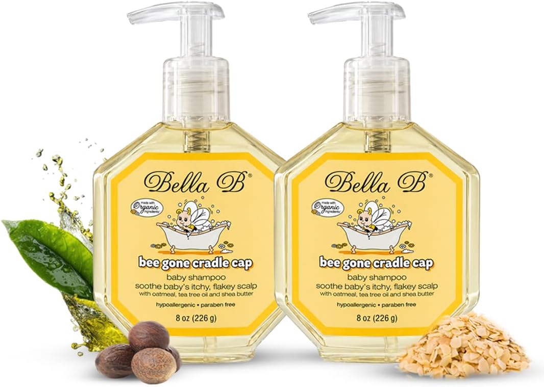Bella B Bundle - Bee Gone Cradle Cap Baby Shampoo 2-Pack